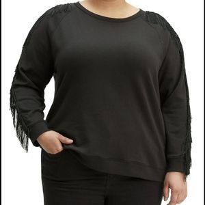 New Levi's Women's Reese Crewneck Sweatshirt Sz 3X